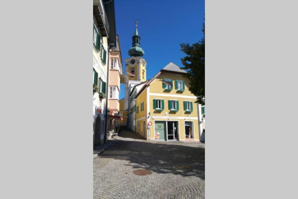 Altstadtwohnung Traunstein Mit Traunseeblick 1A Гмунден Экстерьер фото